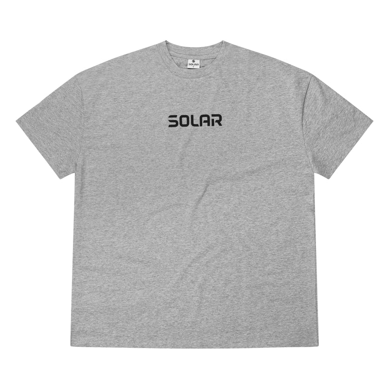 Solar Short Sleeve Grey T-Shirt - Solar Scooters
