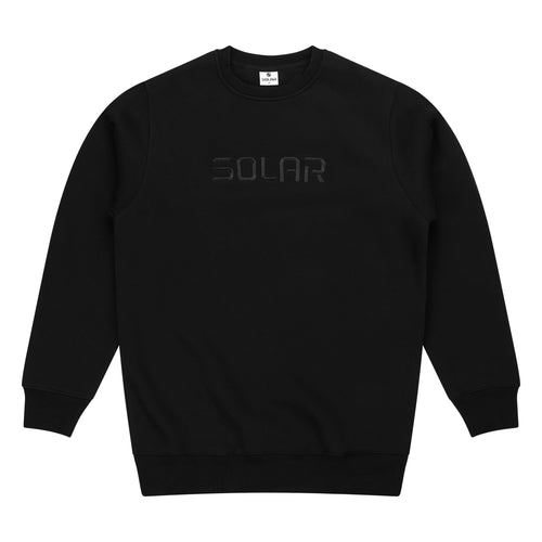 Solar Black Sweatshirt