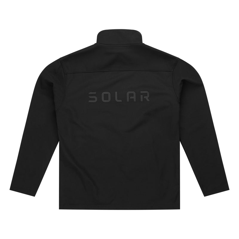 Solar Black Premium Jacket - Solar Scooters