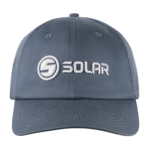 Solar Blue And White Cap