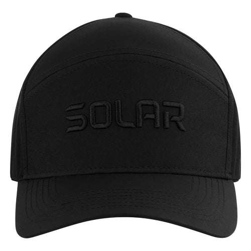 Solar Black Cap