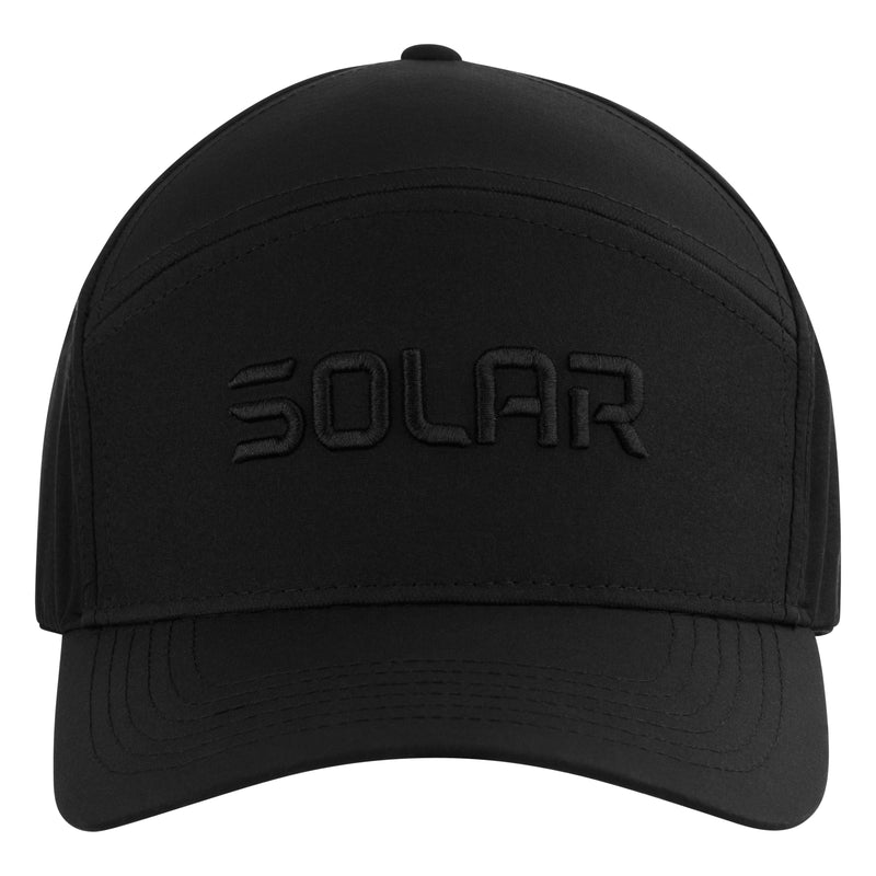 Solar Black Cap - Solar Scooters