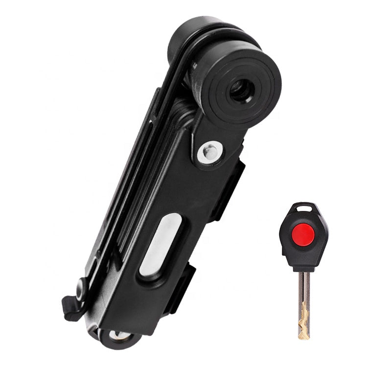Heavy Duty Alloy Steel Foldable Scooter Lock with Mounting Bracket - Solar Scooters - Solar Scooters