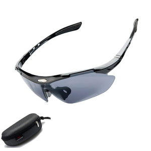 Polarized Sunglasses, Riding Wind Protection For Eyes ABS Frame & UV400 Protection - Solar Scooters