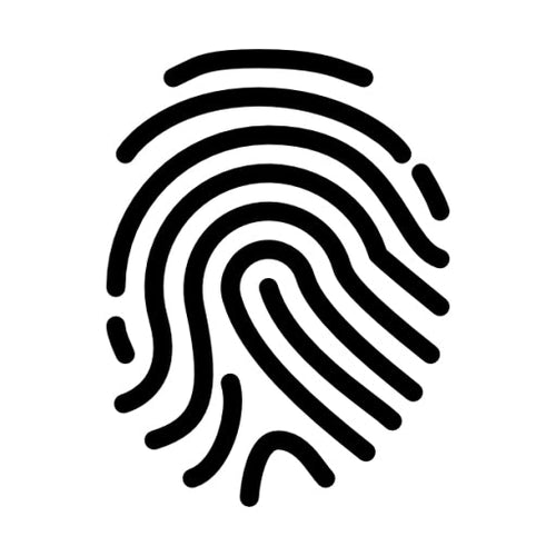 P1 Fingerprint Display