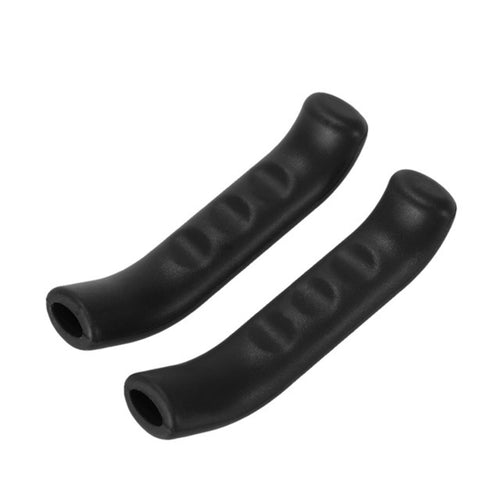 Brake Handle Silicone Sleeve Anti-Slip Brake Lever Protector Cover - BLACK