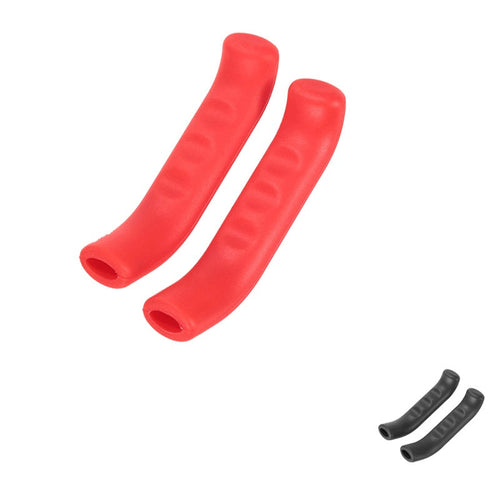 Brake Handle Silicone Sleeve Anti-Slip Brake Lever Protector Cover - RED