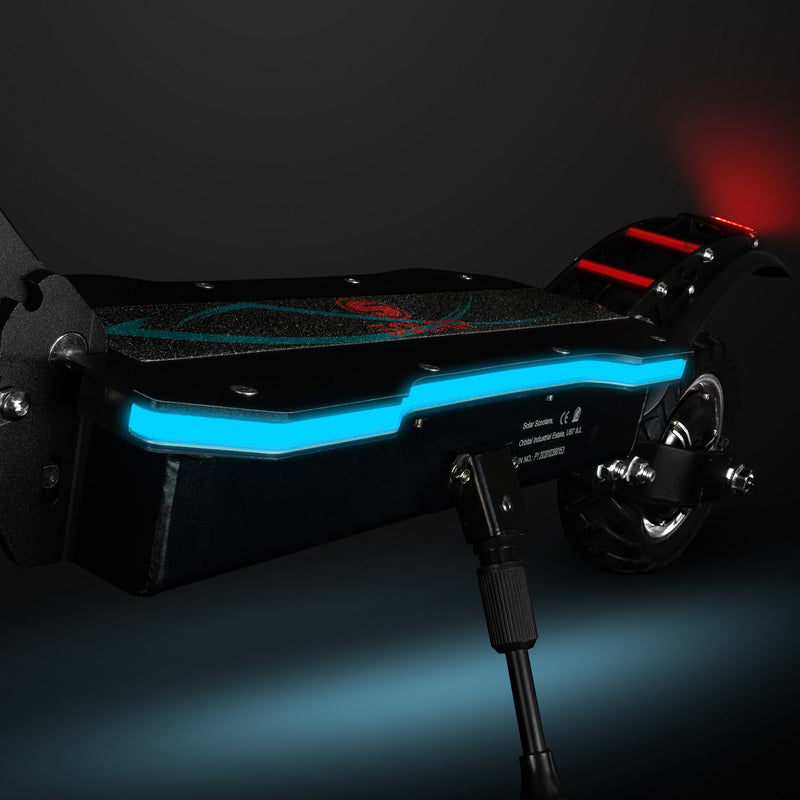 Tron Edition for P1 and P1 Pro - Solar Scooters