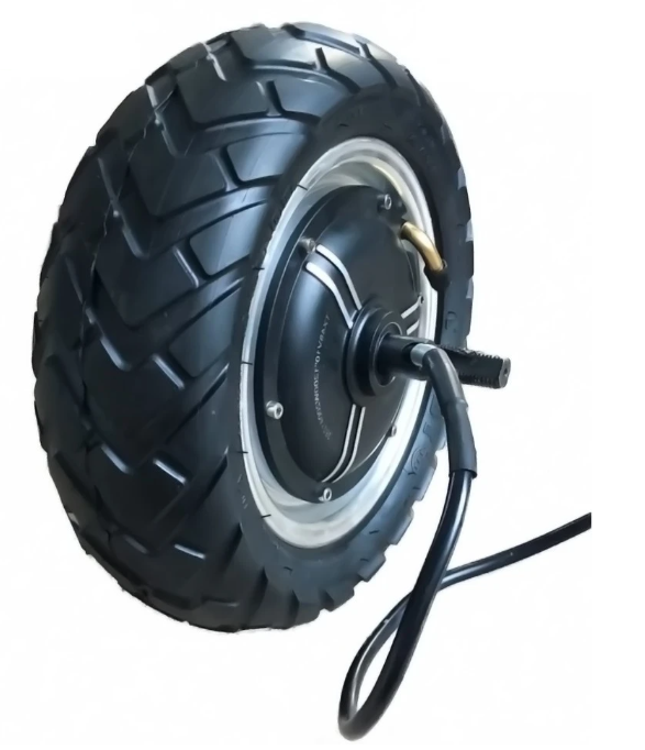 Solar P1 2.0 Front Motor - Key Start Only - 1200W – Solar Scooters