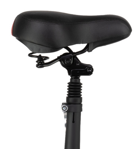 P1 Pro Padded Saddle With Pole - Solar Scooters