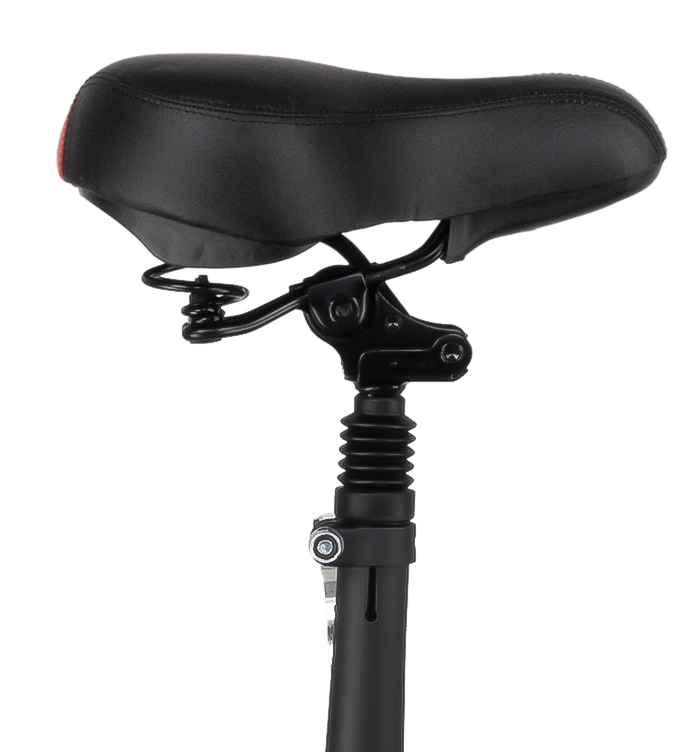P1 Padded Saddle With Pole - Solar Scooters