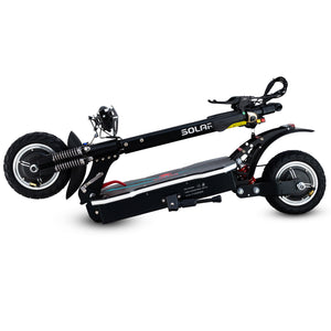 Tron Edition for P1 and P1 Pro - Solar Scooters
